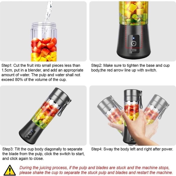 Smart Shop Fruit Juicer Blender - NEW - Picture 11 of 12